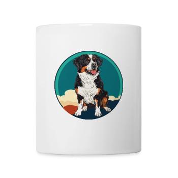 Hund Hundetrainer Hundeliebhaberin - Tasse - Weiß - Vorne