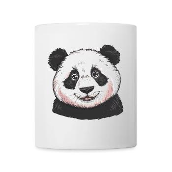 Panda Teddybär - Tasse - Weiß - Vorne