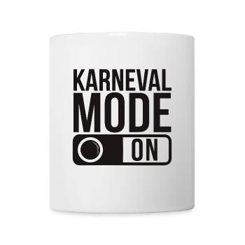 Karneval Mode On Fasching Fasnet - Mug - white - Front