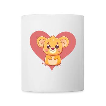 Mice Rat - Mug - white - Front