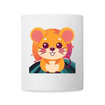 Mouse Mouse Cheese - Mug - white - Front