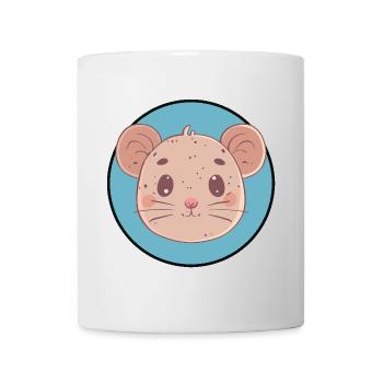 Mouse Mouse Teeth - Mug - white - Front