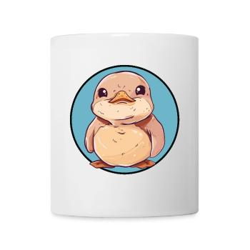 Entchen Vogel - Tasse - Weiß - Vorne
