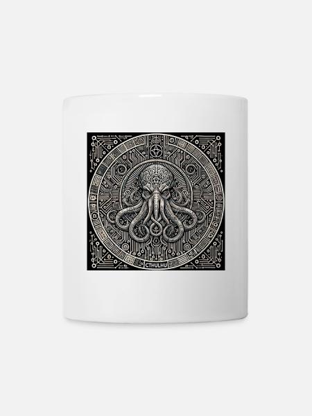 Old God - Tasse - Weiß