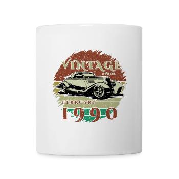 35ème Anniversaire - Classique - Millésime depuis 02/1990 - Mug blanc - blanc - Devant