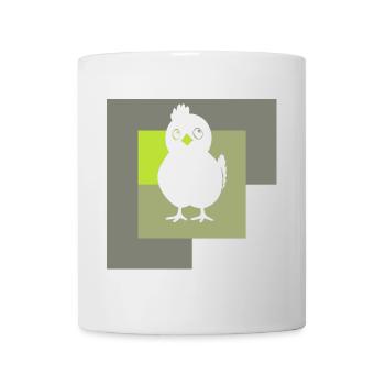 Chicken coop chicken - Mug - white - Front