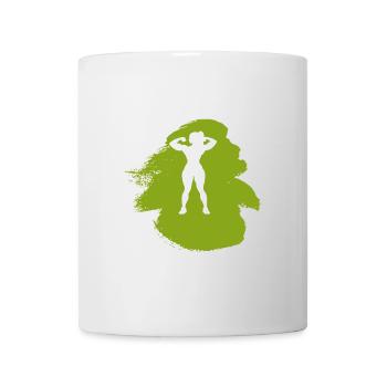 Bodybuilding Fitness Bodybuilders - Mug - white - Front