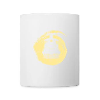 Railway Rails Locomotive - Mug - white - Front