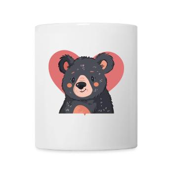 Baer Grizzly - Mug - white - Front