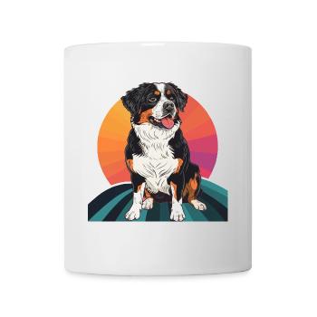 Dog Dog Sport Dachshund - Mug - white - Front