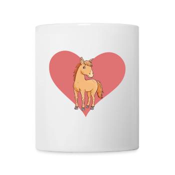 Horse Ross Horses - Mug - white - Front