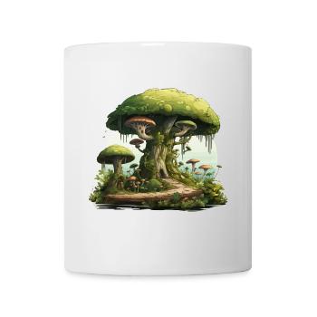 Uralte Weisheit - Tasse - Weiß - Vorne