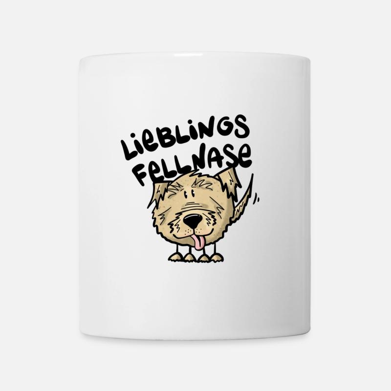 Hunde Fellnase - Tasse - Weiß