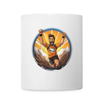Marathon Success - Mug - white - Front