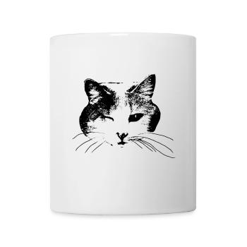 Kitty wink - Mug - white - Front