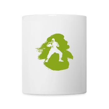 Jiujitsu Mixed Martial Arts - Tasse - Weiß - Vorne