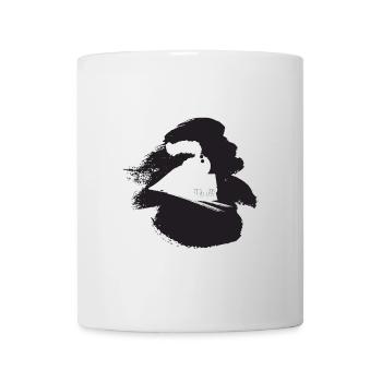 Dampflok Modelleisenbahn Bahn - Tasse - Weiß - Vorne
