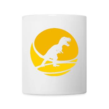 Dinosaurs Tyrannosaurus Reptile - Mug - white - Front