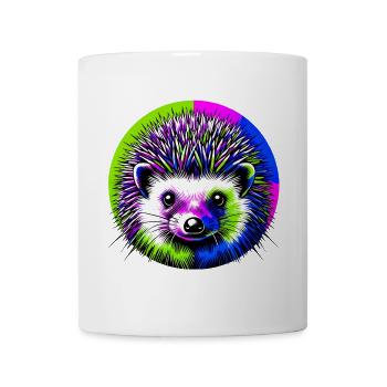 Hedgehog - Mug - white - Front