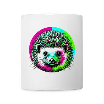 Hedgehog - Mug - white - Front
