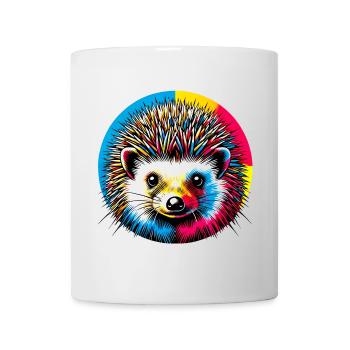 Hedgehog - Mug - white - Front