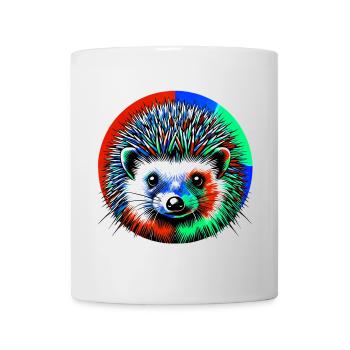 Hedgehog - Mug - white - Front