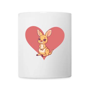 Kaenguru Kangaroo Koala - Tasse - Weiß - Vorne