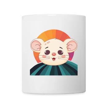 Fromage de souris - Mug blanc - blanc - Devant