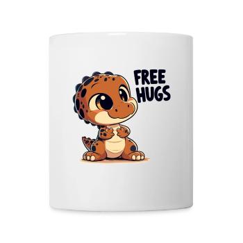T-Rex süß Baby Dino Babydino Dinobaby Geschenk - Tasse - Weiß - Vorne