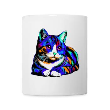Cat - Mug - white - Front