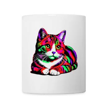 Cat - Mug - white - Front