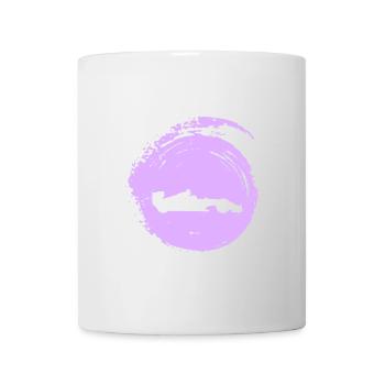 Autorennen Tuner - Tasse - Weiß - Vorne