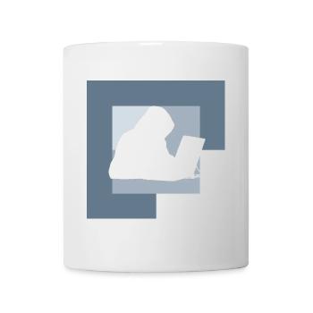 Informatiker Cybersecurity - Tasse - Weiß - Vorne