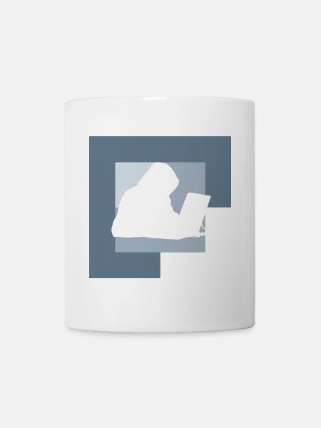 Informatiker Cybersecurity - Tasse - Weiß