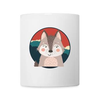 Wölfe Werwolf Weisheit - Tasse - Weiß - Vorne
