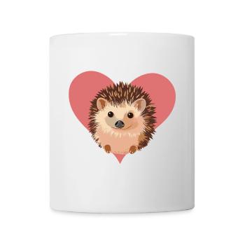 Hedgehog Spitz Thornig - Mug - white - Front