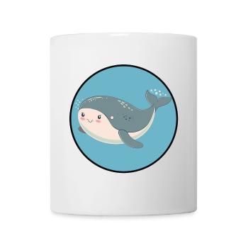 Meeresleben Meerestiere - Tasse - Weiß - Vorne