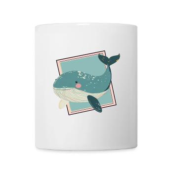 Whale Sea Creatures - Mug - white - Front