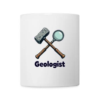 Geologist Tools - Mug - white - Front