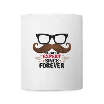 Certified Expert Since Forever - Mug - white - Front
