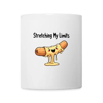Stretching My Limits - Tasse - Weiß - Vorne
