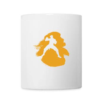 Jiujitsu Mixed Martial Arts Capoeira - Tasse - Weiß - Vorne