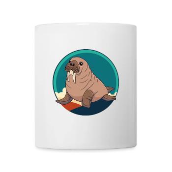 Walrus Alaska Manatee - Mug - white - Front