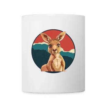 Kangaroo Sydney marsupial - Mug - white - Front