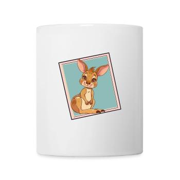Kangaroo, Sydney, Aussie - Mug - white - Front