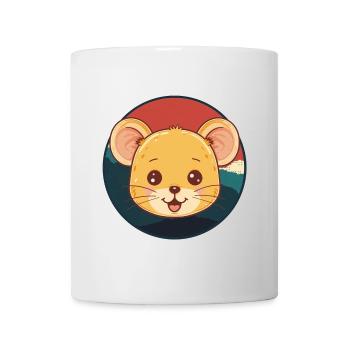Mouse Mouse Rodent - Mug - white - Front