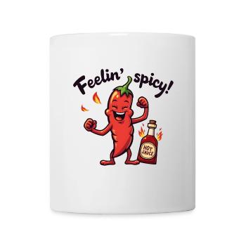 Feelin' Spicy Pepper - Tasse - Weiß - Vorne