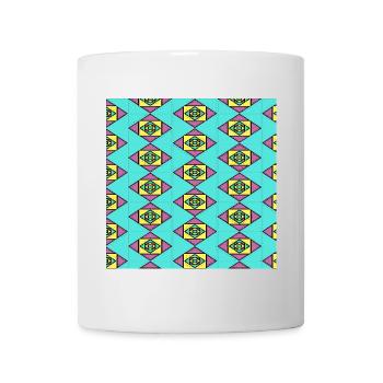 Repetitive Cubism - Mug - white - Front
