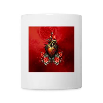 The Gothic elegance of the heart, - Mug - white - Front