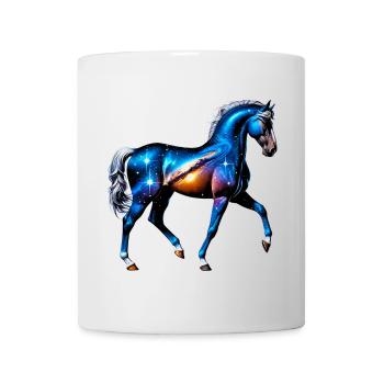 Cheval - Mug blanc - blanc - Devant